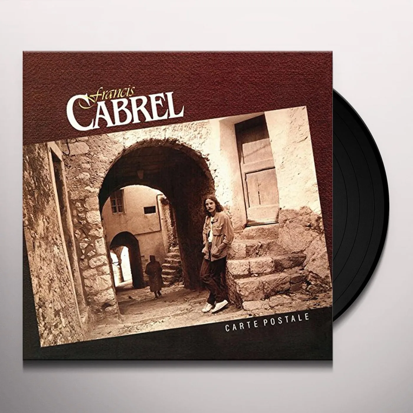Francis Cabrel Carte Postale Vinyl Record