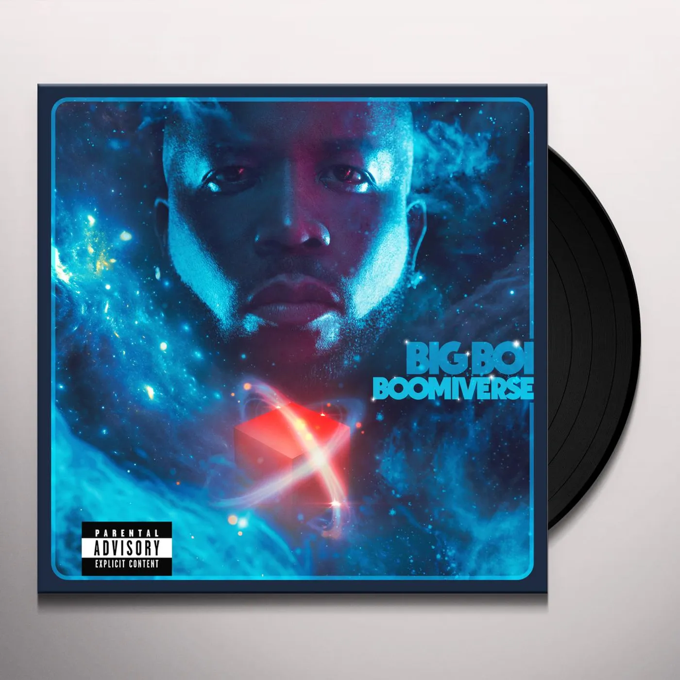 Big Boi BOOMIVERSE    (DLI) Vinyl Record - Blue Vinyl, Colored Vinyl, White Vinyl