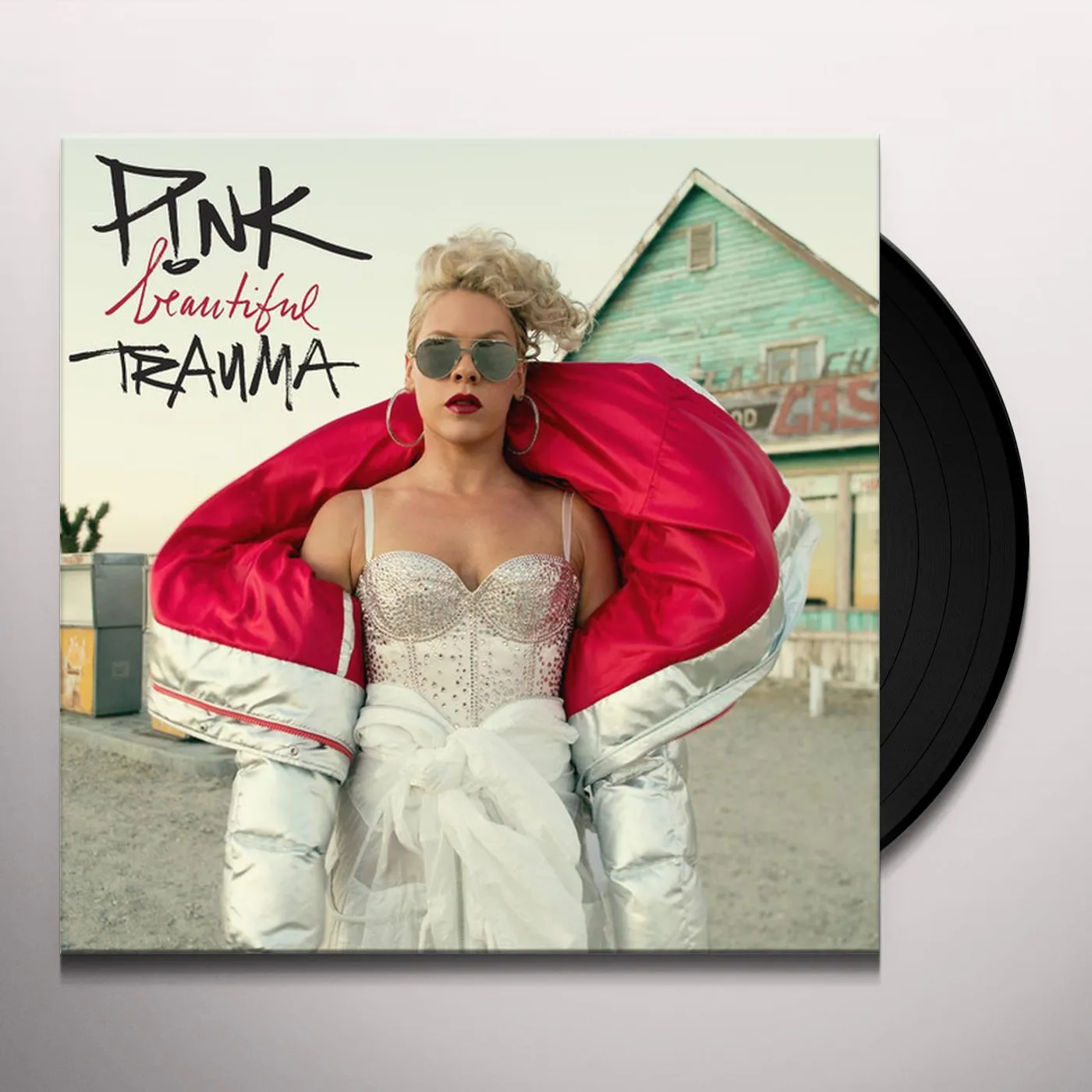 P!nk Beautiful Trauma Vinyl Record