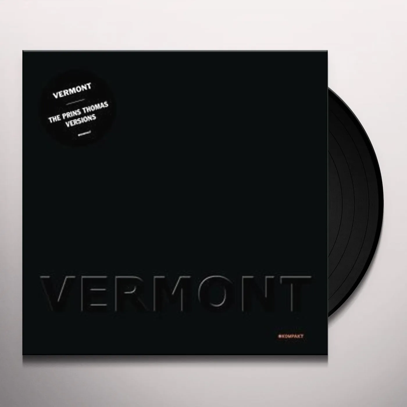 Vermont PRINS THOMAS VERSIONS Vinyl Record