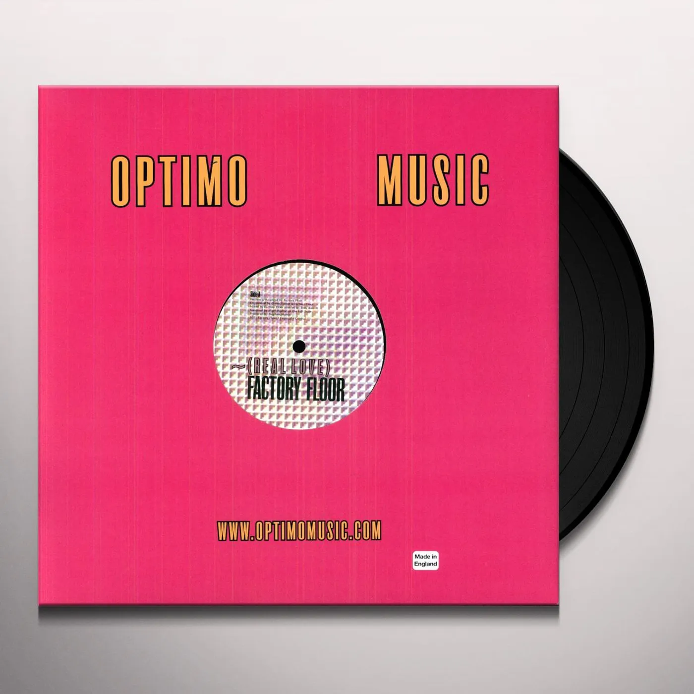 Factory Floor REAL LOVE Vinyl Record