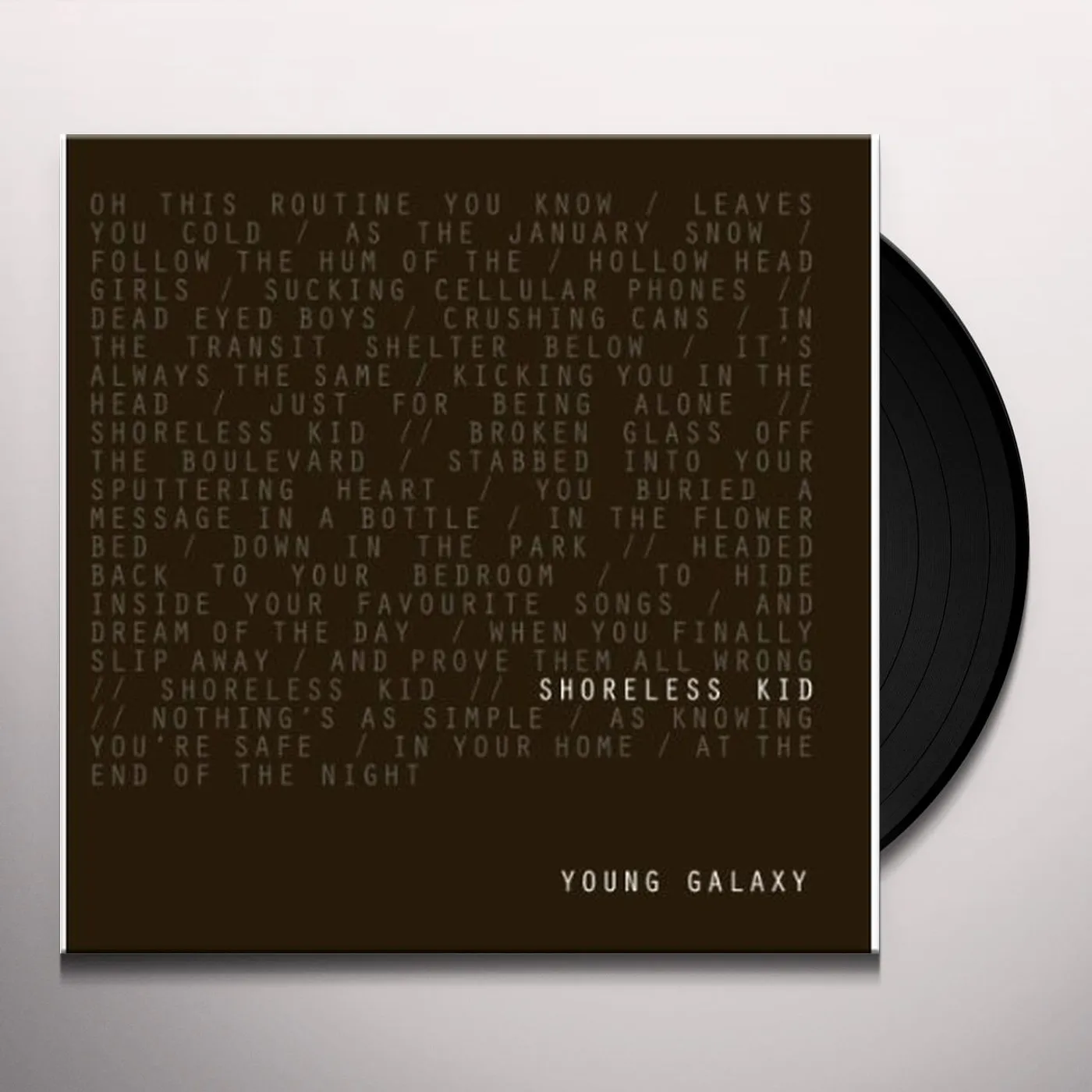 Young Galaxy Shoreless Kid Vinyl Record