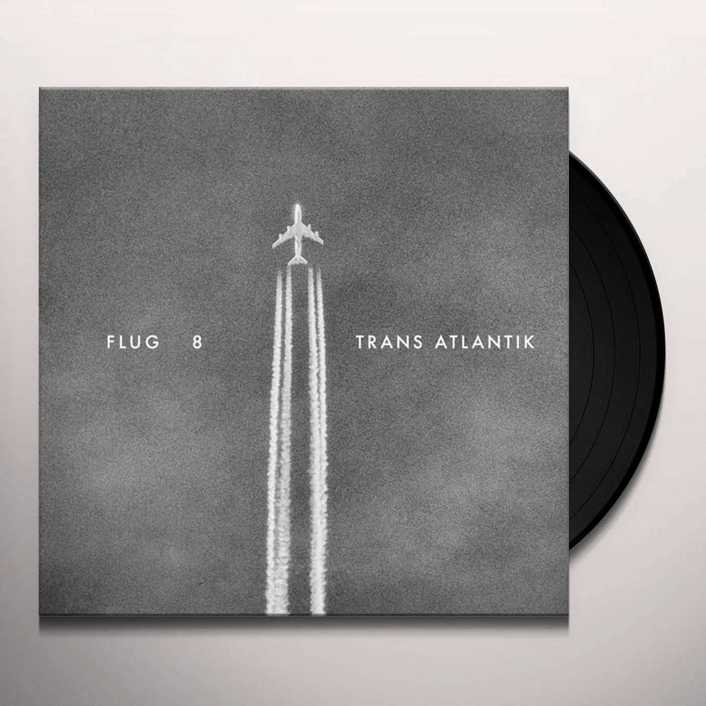 Flug 8 Trans Atlantik Vinyl Record