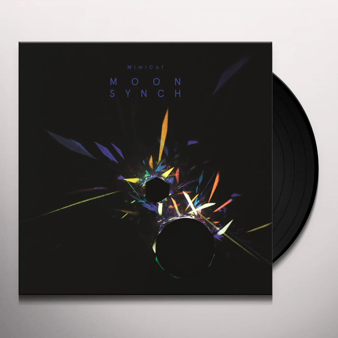 MimiCof Moon Synch Vinyl Record