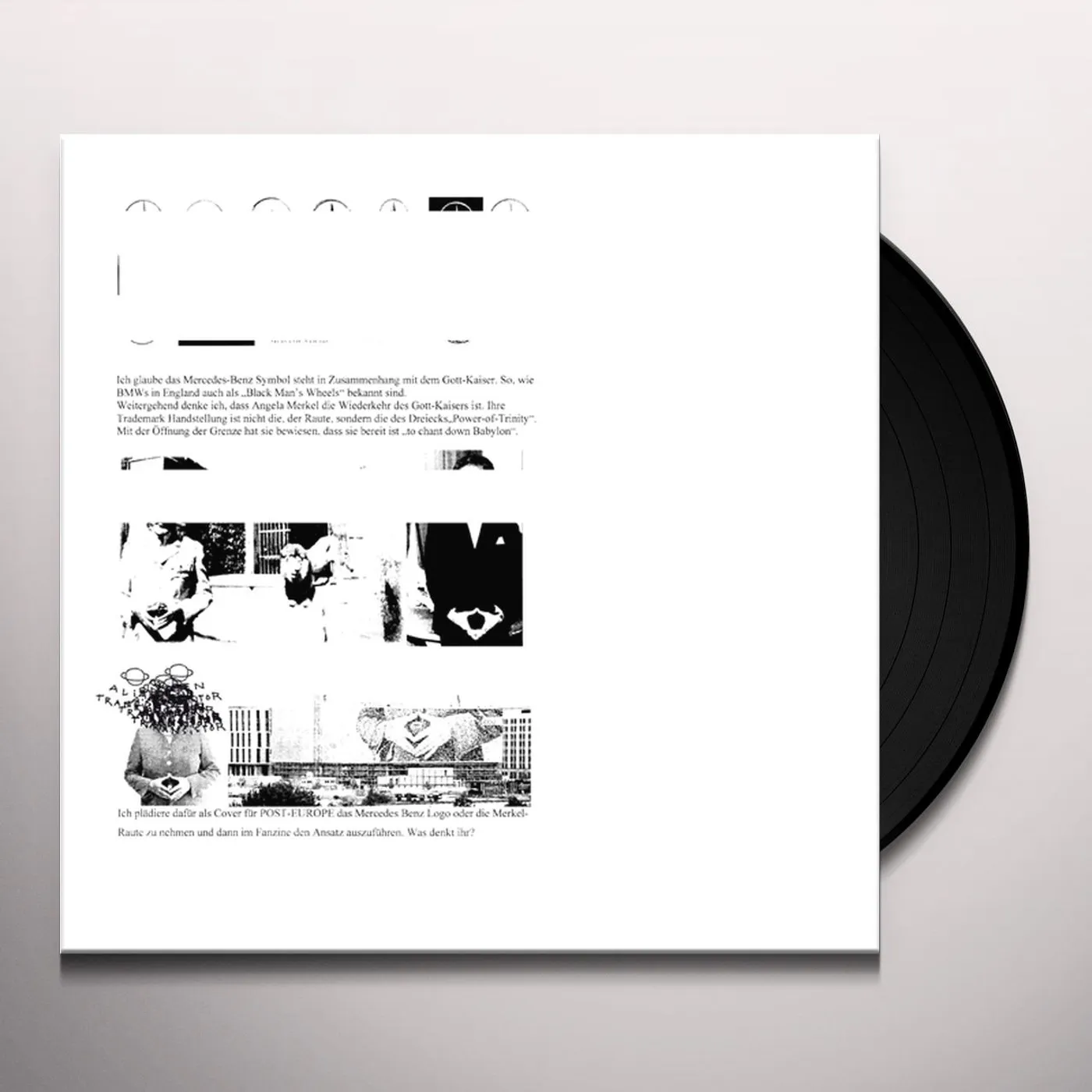 1115 Post Europe Vinyl Record