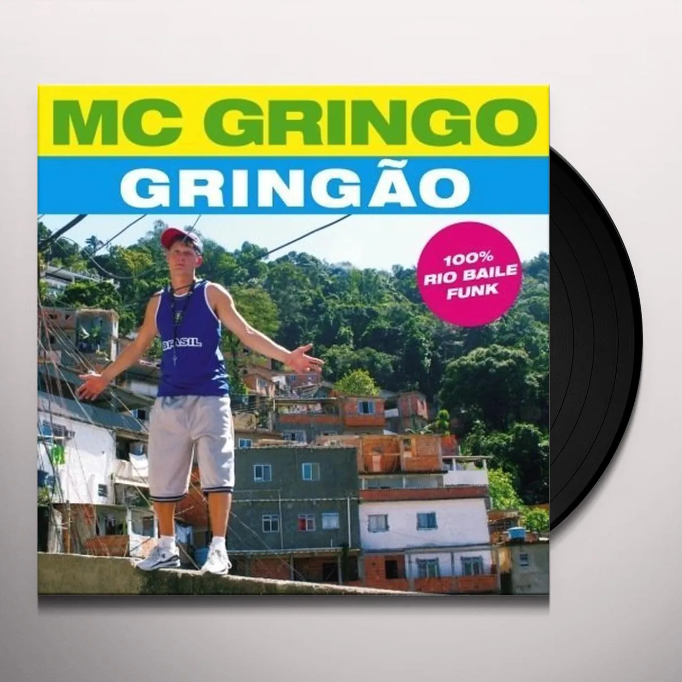 MC Gringo Gringao Vinyl Record