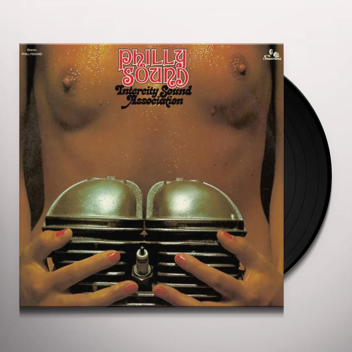 Intercity Sound Association PHILLY SOUND Vinyl Record