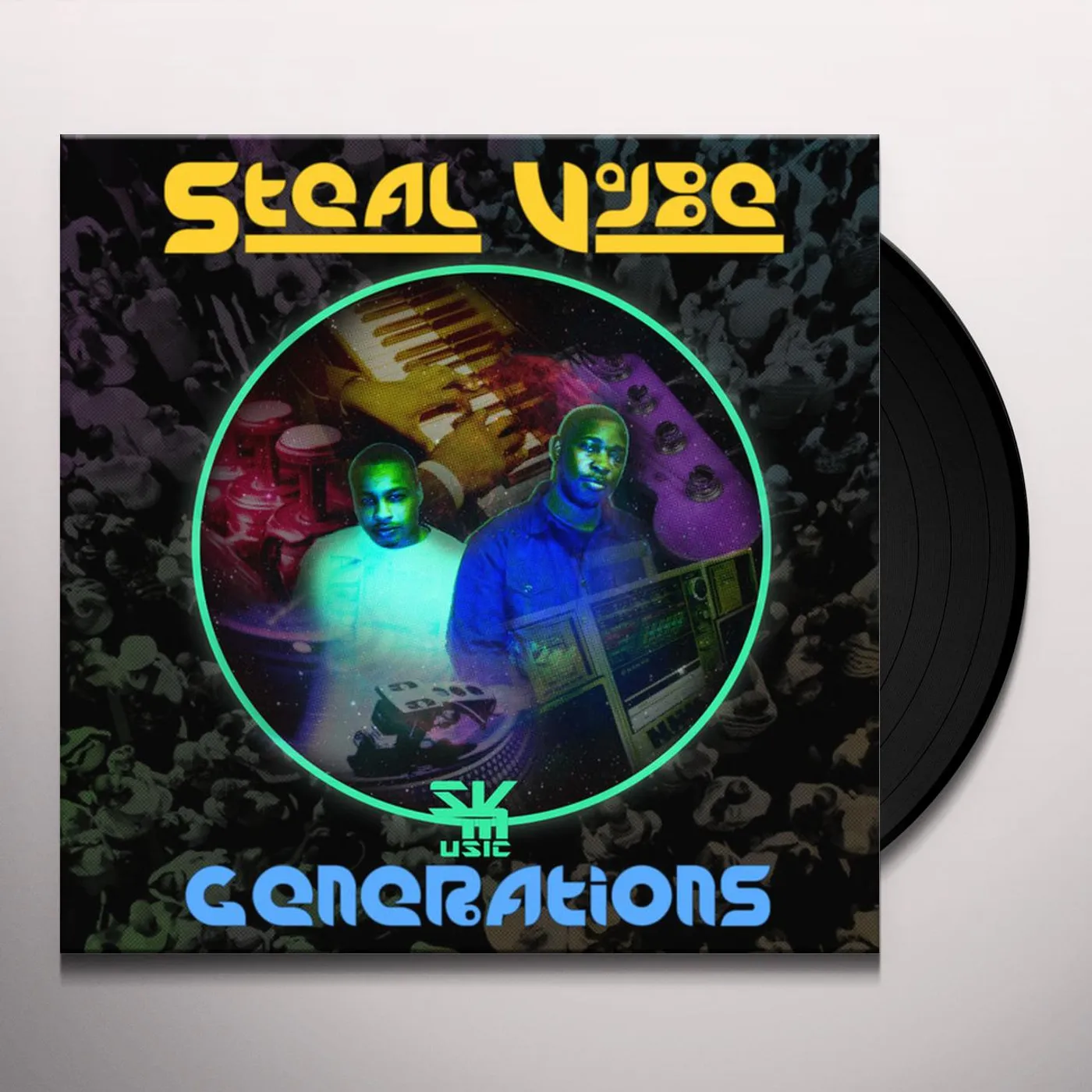 Steal Vybe GENERATIONS (2LP) Vinyl Record