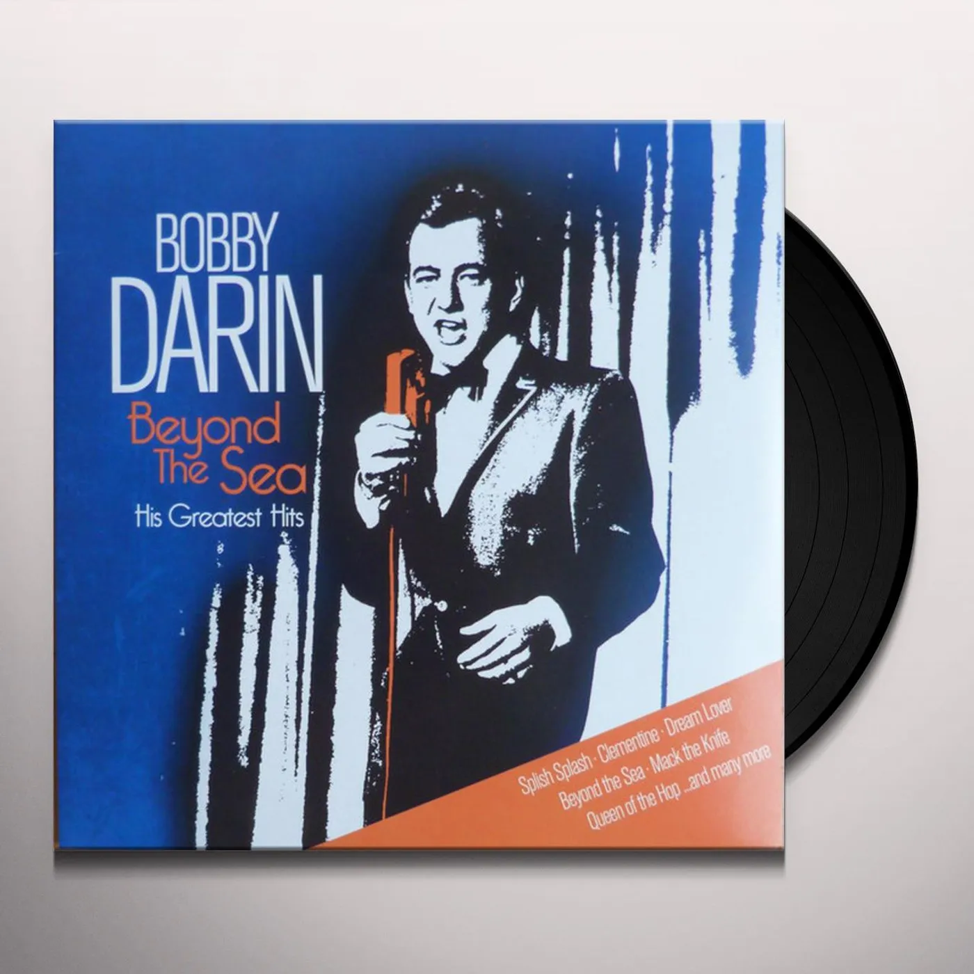 Bobby Darin BEYOND THE SEA - HIS GREATEST HITS Vinyl Record