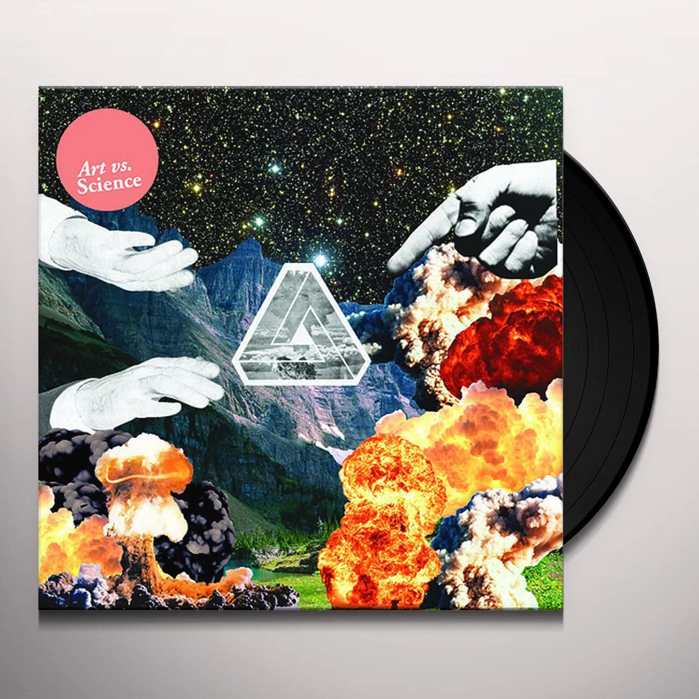 Art vs Science Vinyl Record