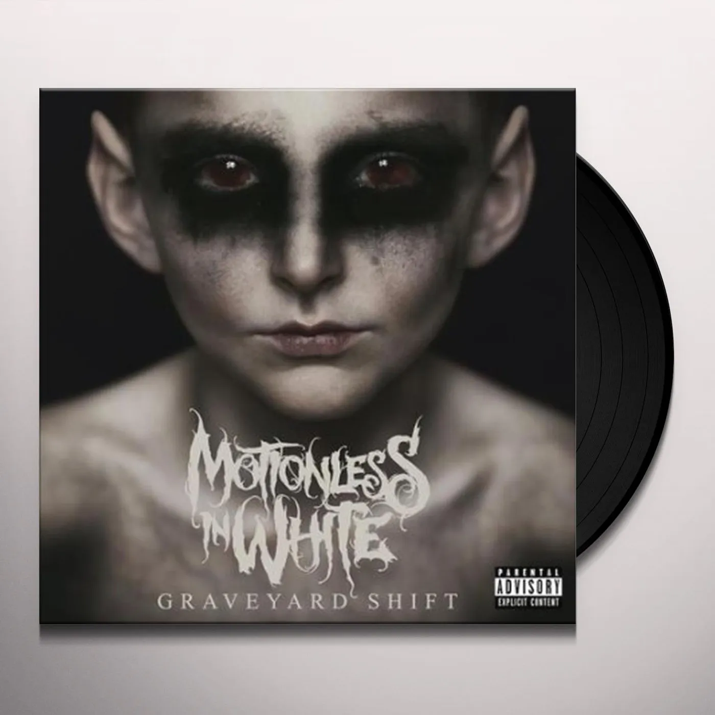 Motionless In White Graveyard Shift Vinyl Record