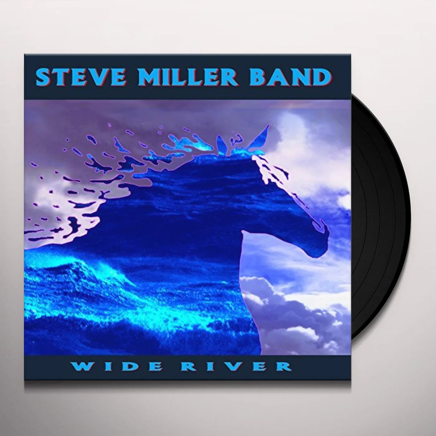 Steve Miller Band Wide River Vinyl Record