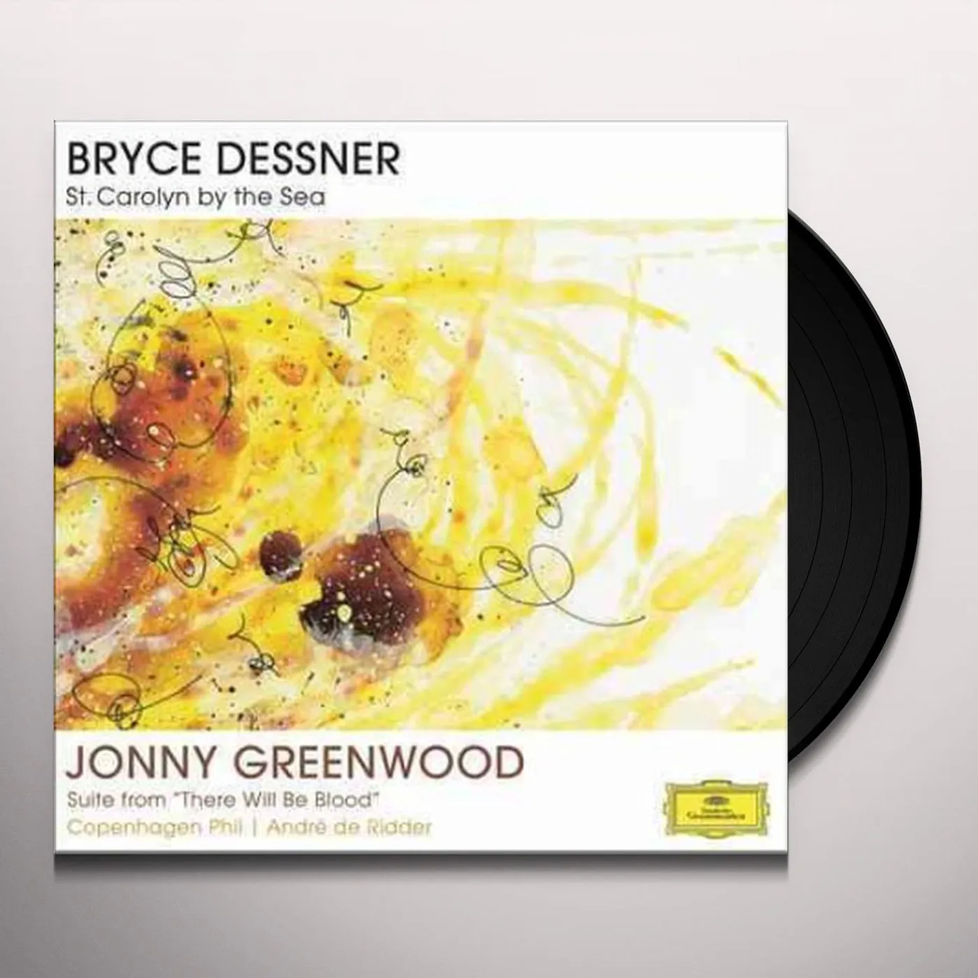 Bryce Dessner ST CAROLYN BY THE SEA / GREENWOOD: SUITE FROM Vinyl Record