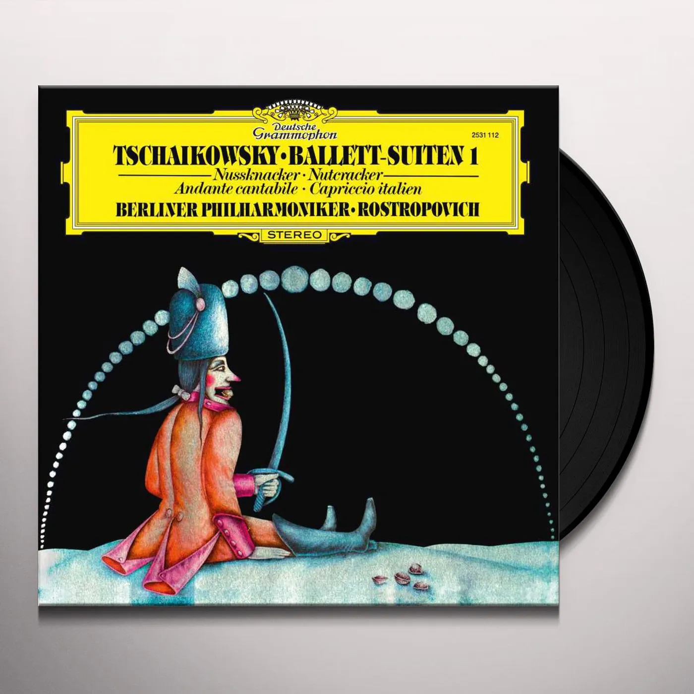 Mstislav Rostropovich TCHAIKOVSKY: BALLET-SUITEN 1-THE NUTCRACKER Vinyl Record - UK Release