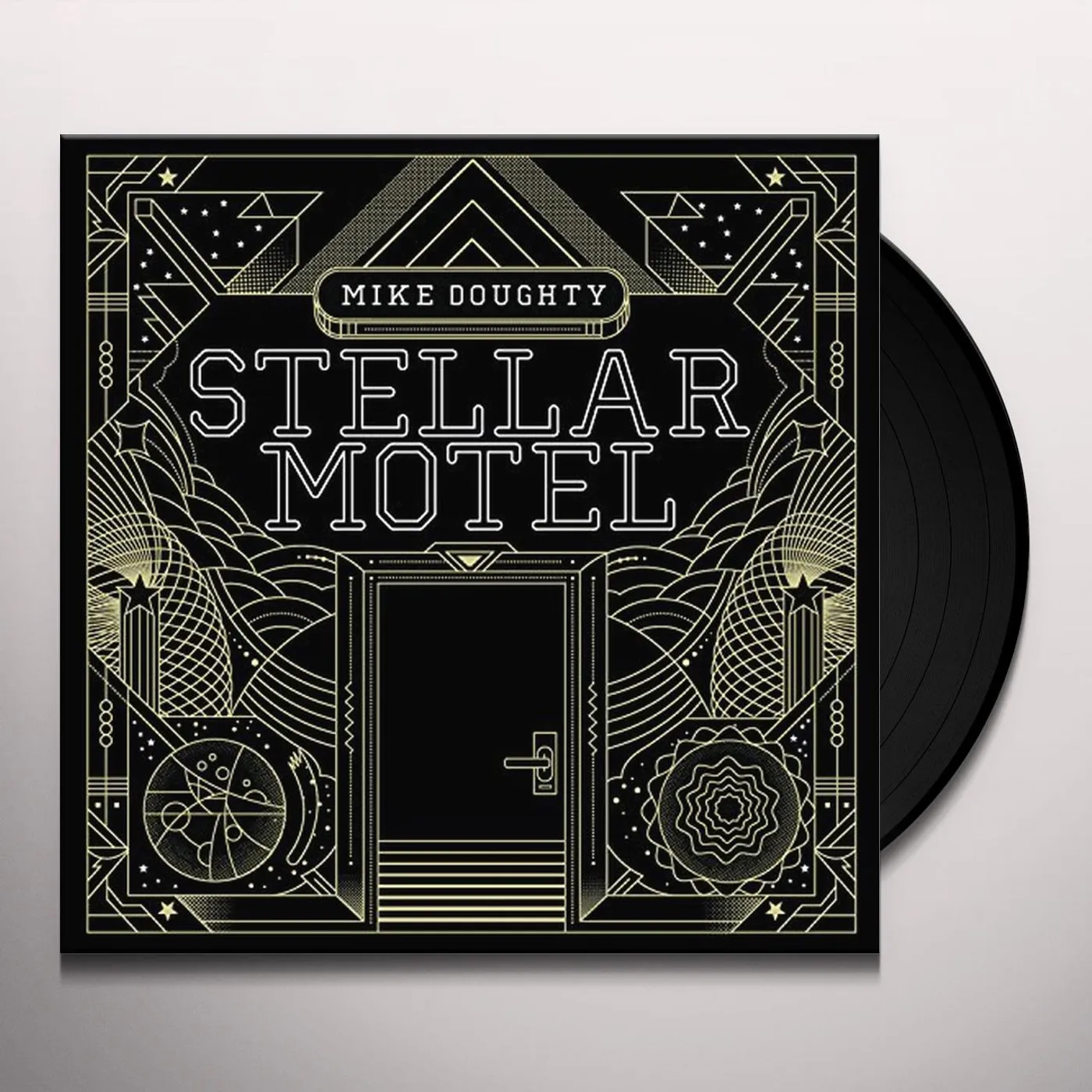 Mike Doughty Stellar Motel Vinyl Record