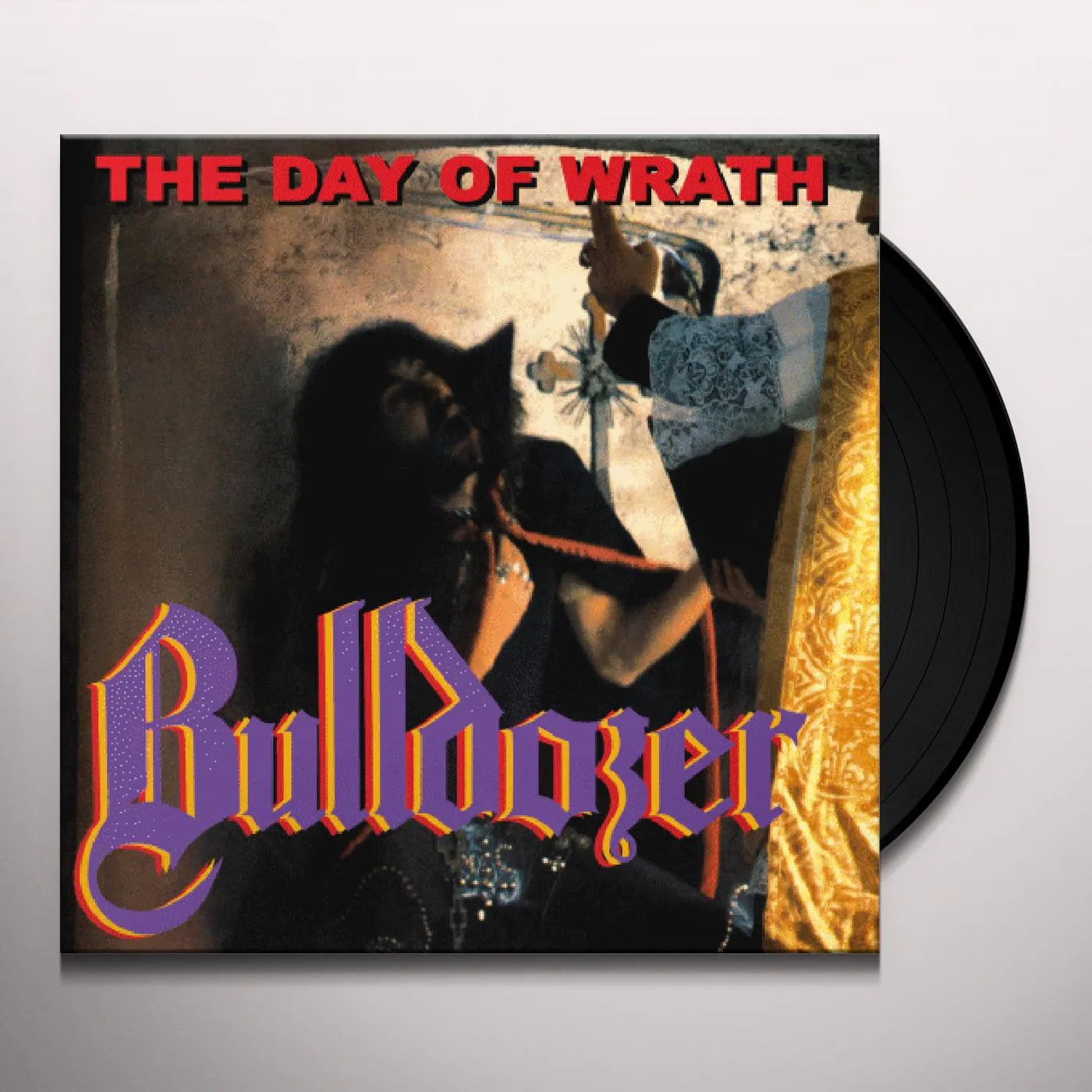 Bulldozer DAY OF WRATH Vinyl Record