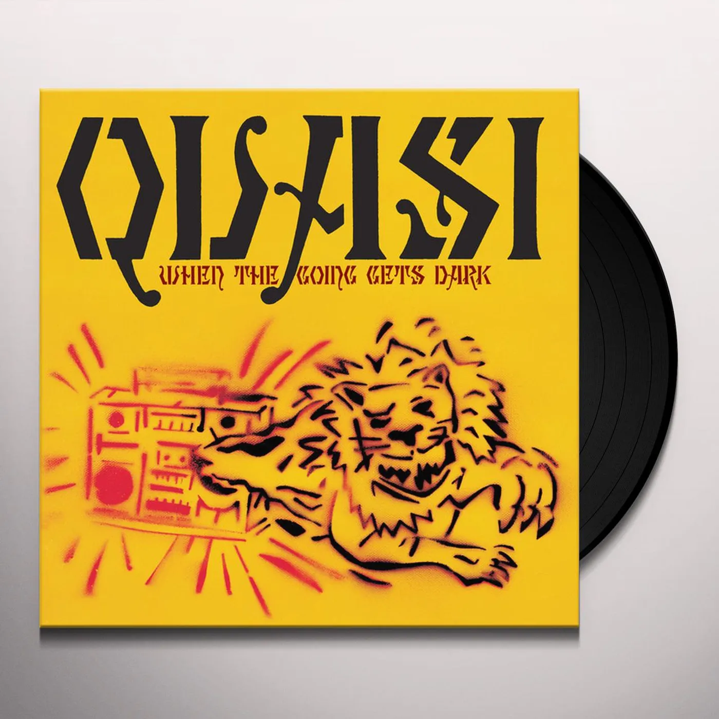 Quasi When the Going Gets Dark Vinyl Record