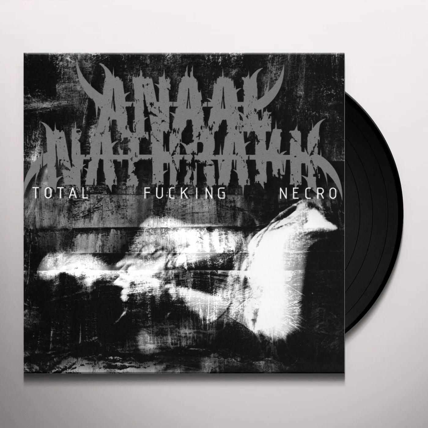 Anaal Nathrakh Total Fucking Necro Vinyl Record