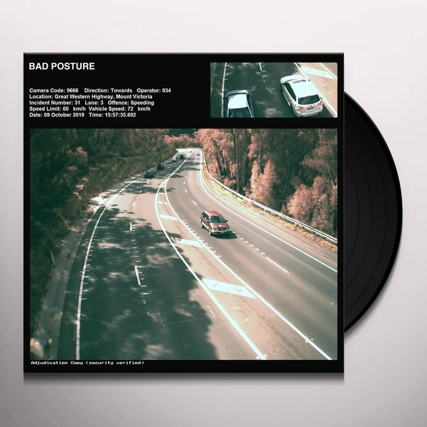 Shady Nasty Bad Posture Vinyl Record