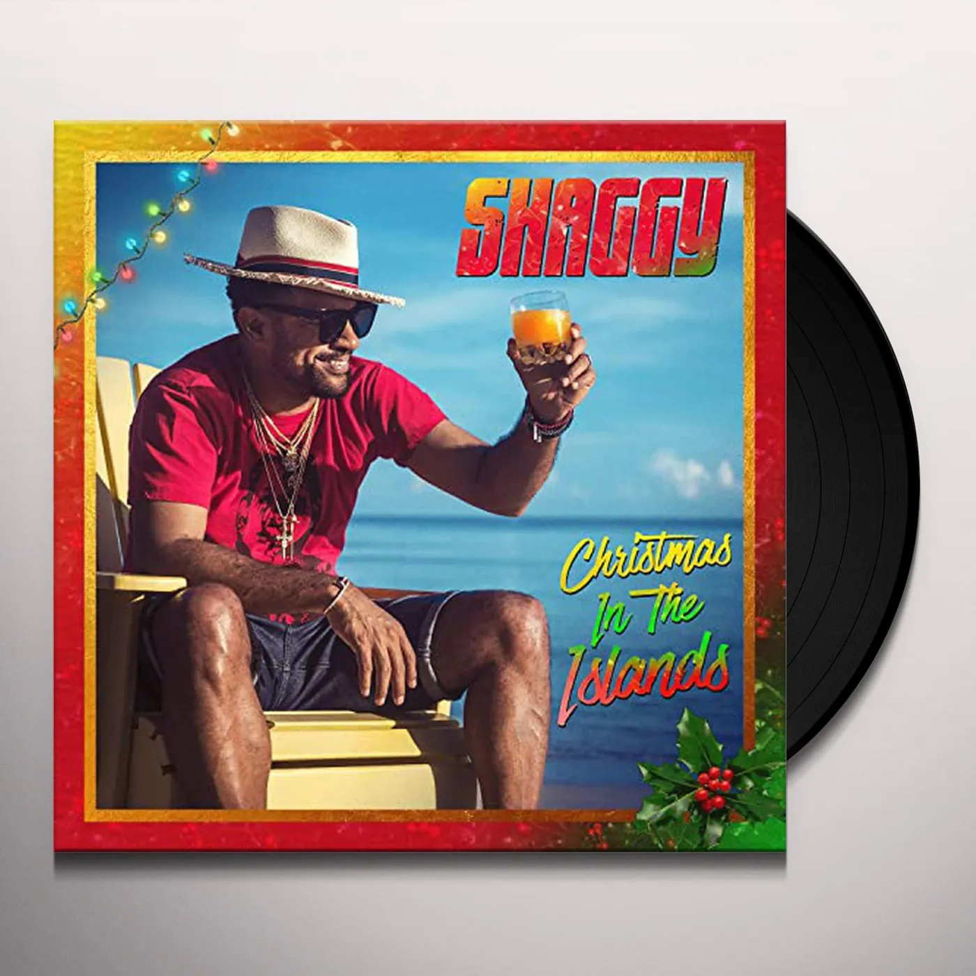 Shaggy Christmas In The Islands Vinyl Record