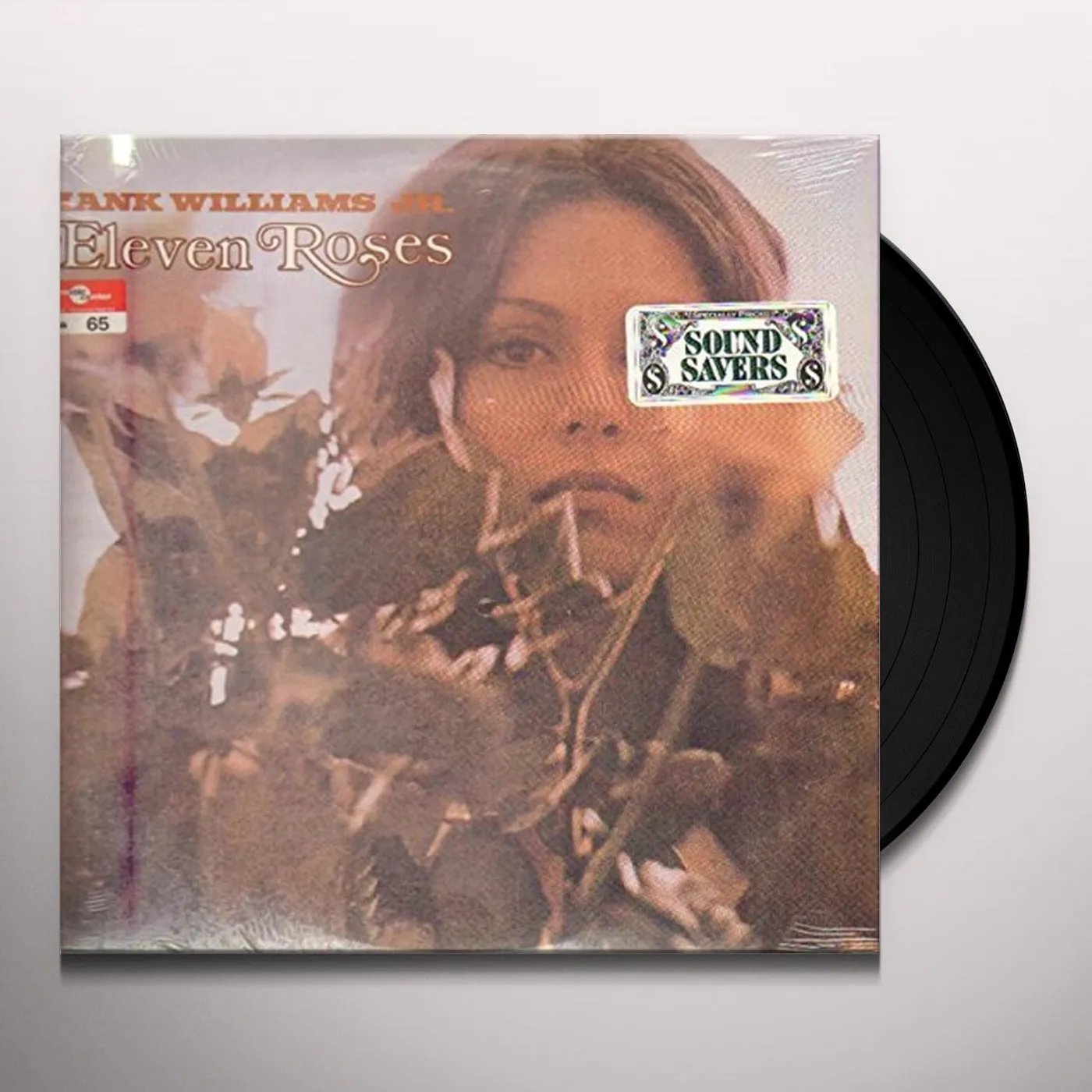 Hank Williams, Jr. Eleven Roses Vinyl Record