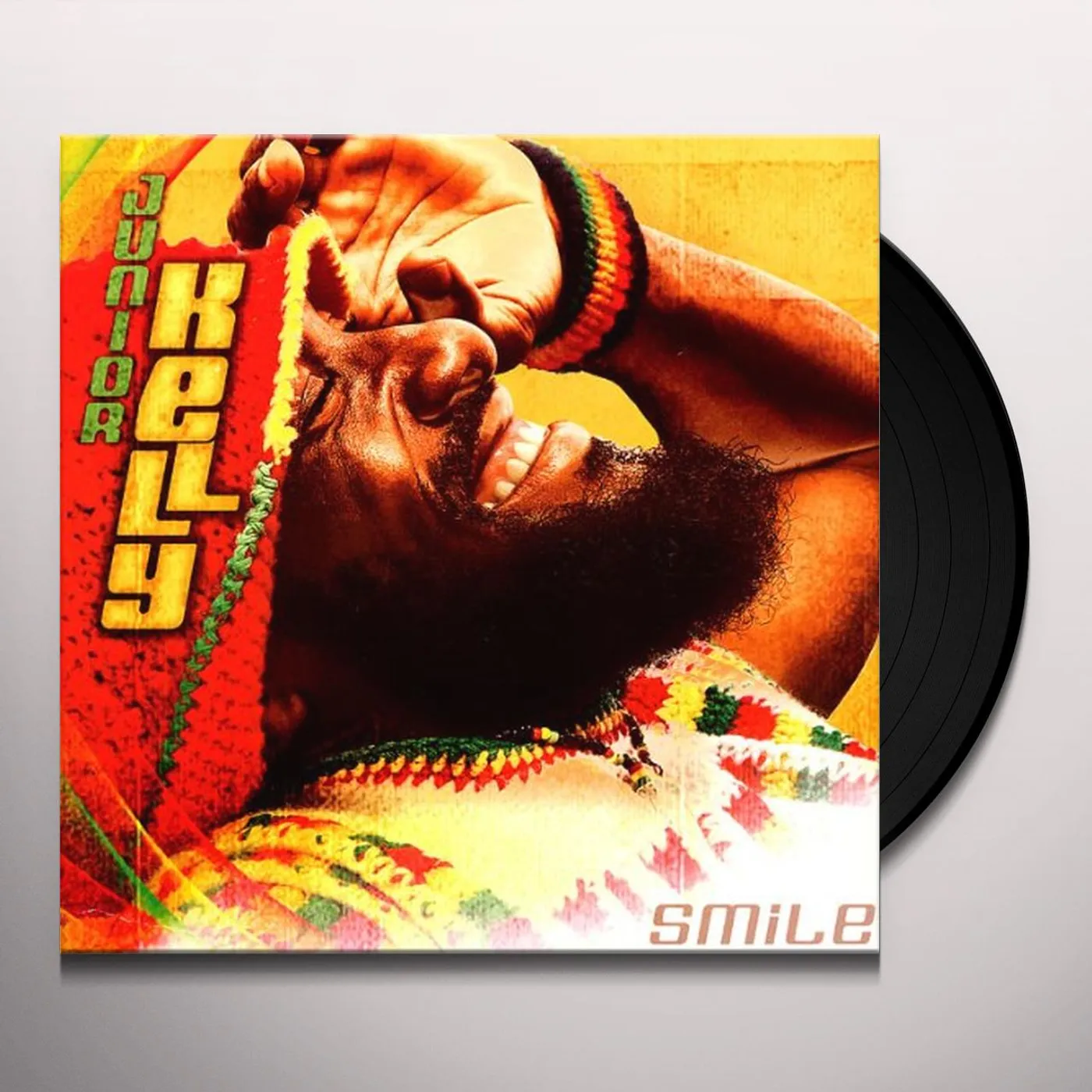 Junior Kelly Smile Vinyl Record