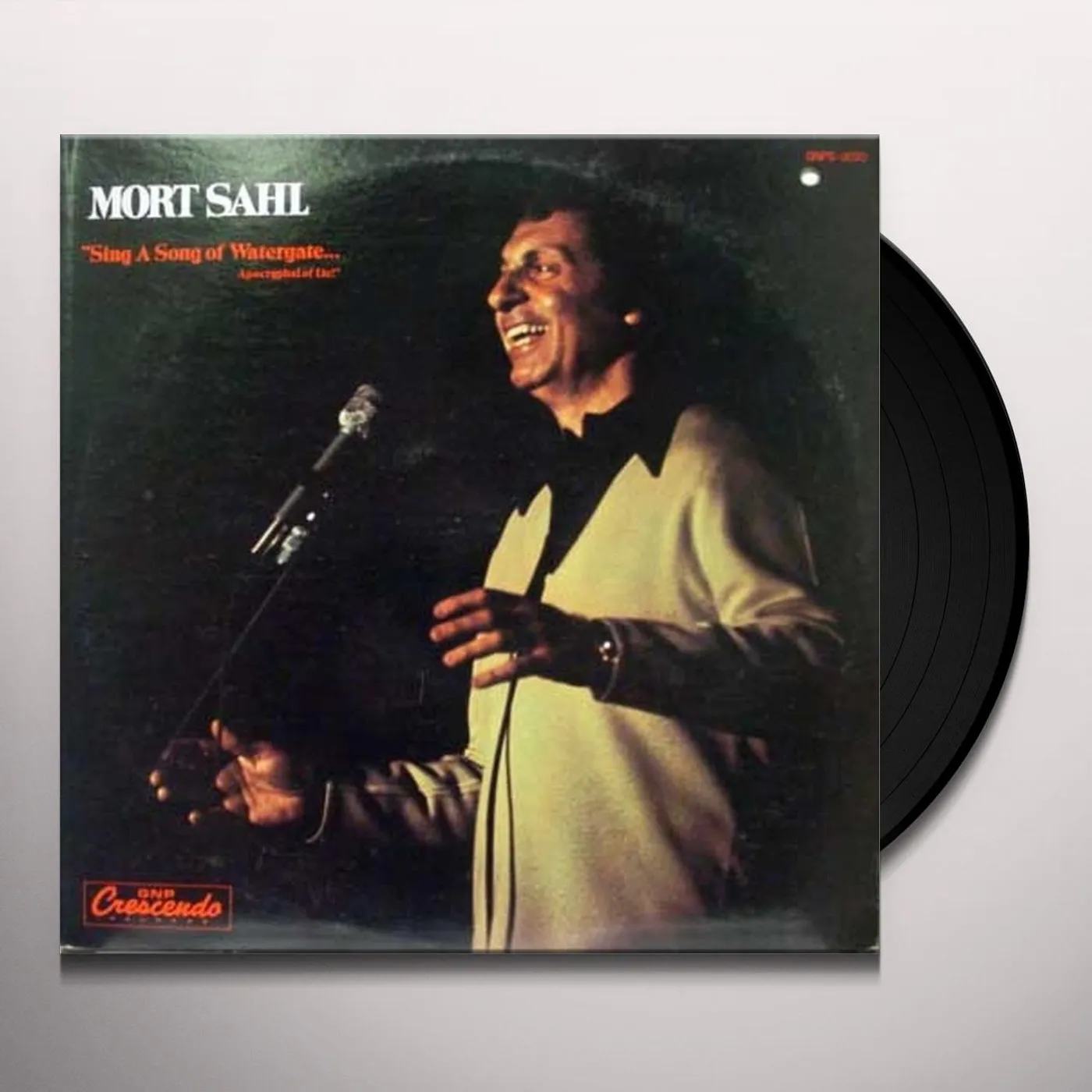 Mort Sahl WATERGATE Vinyl Record