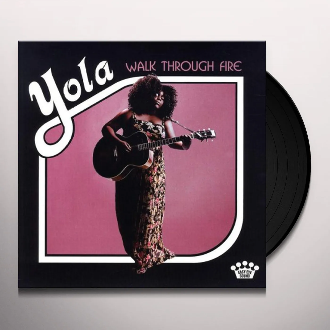 Yola WALK THROUGH FIRE Vinyl Record