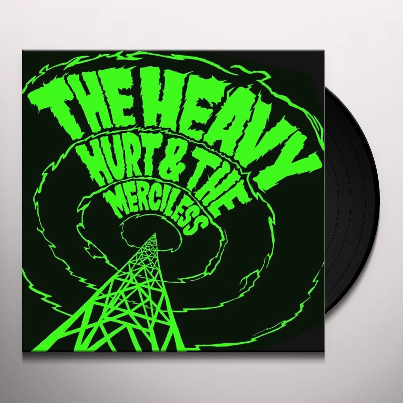 The Heavy Hurt & The Merciless Vinyl Record