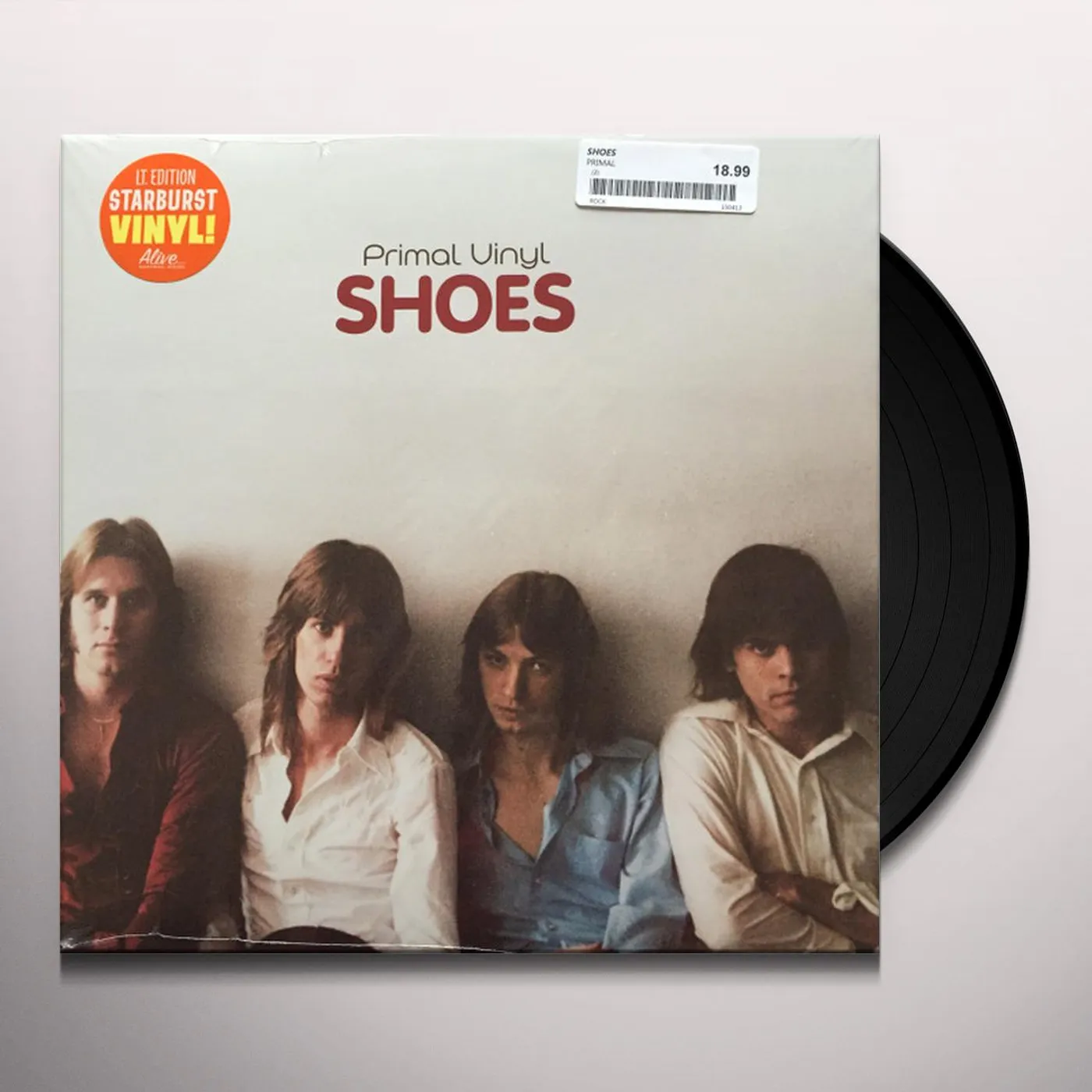 Shoes Primal Vinyl Vinyl Record