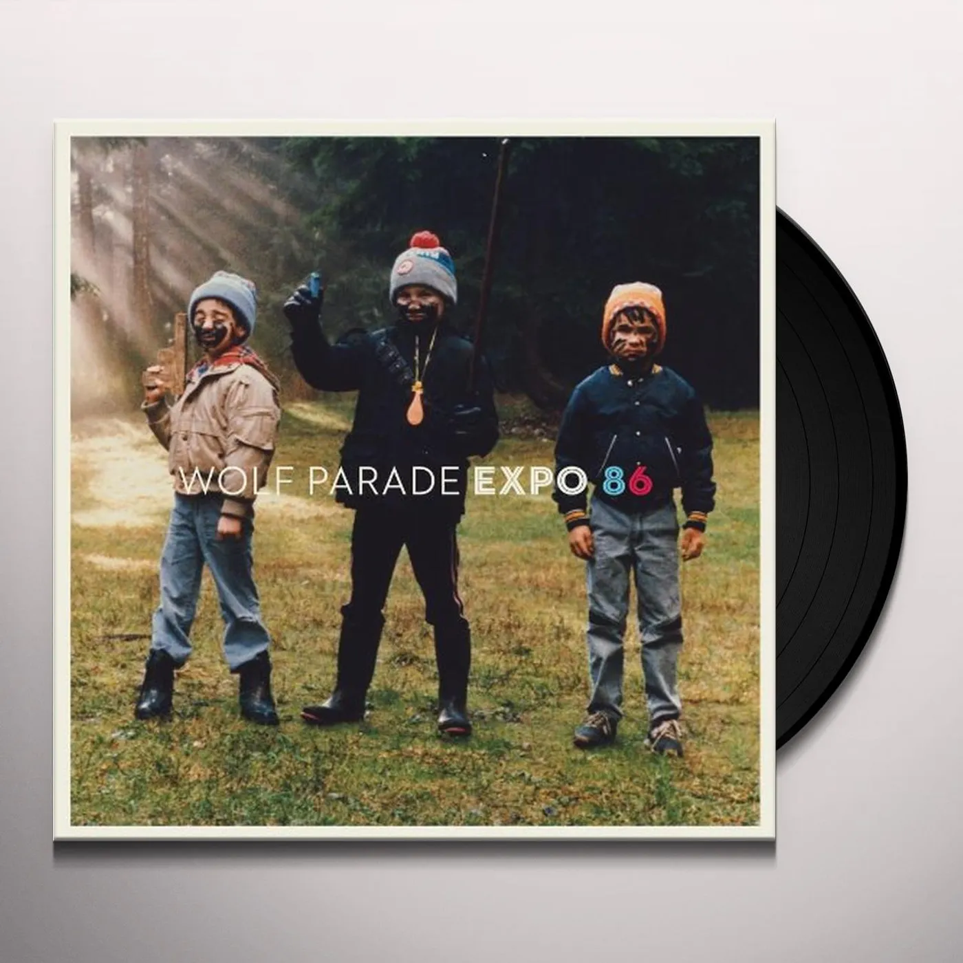 Wolf Parade Expo 86 Vinyl Record