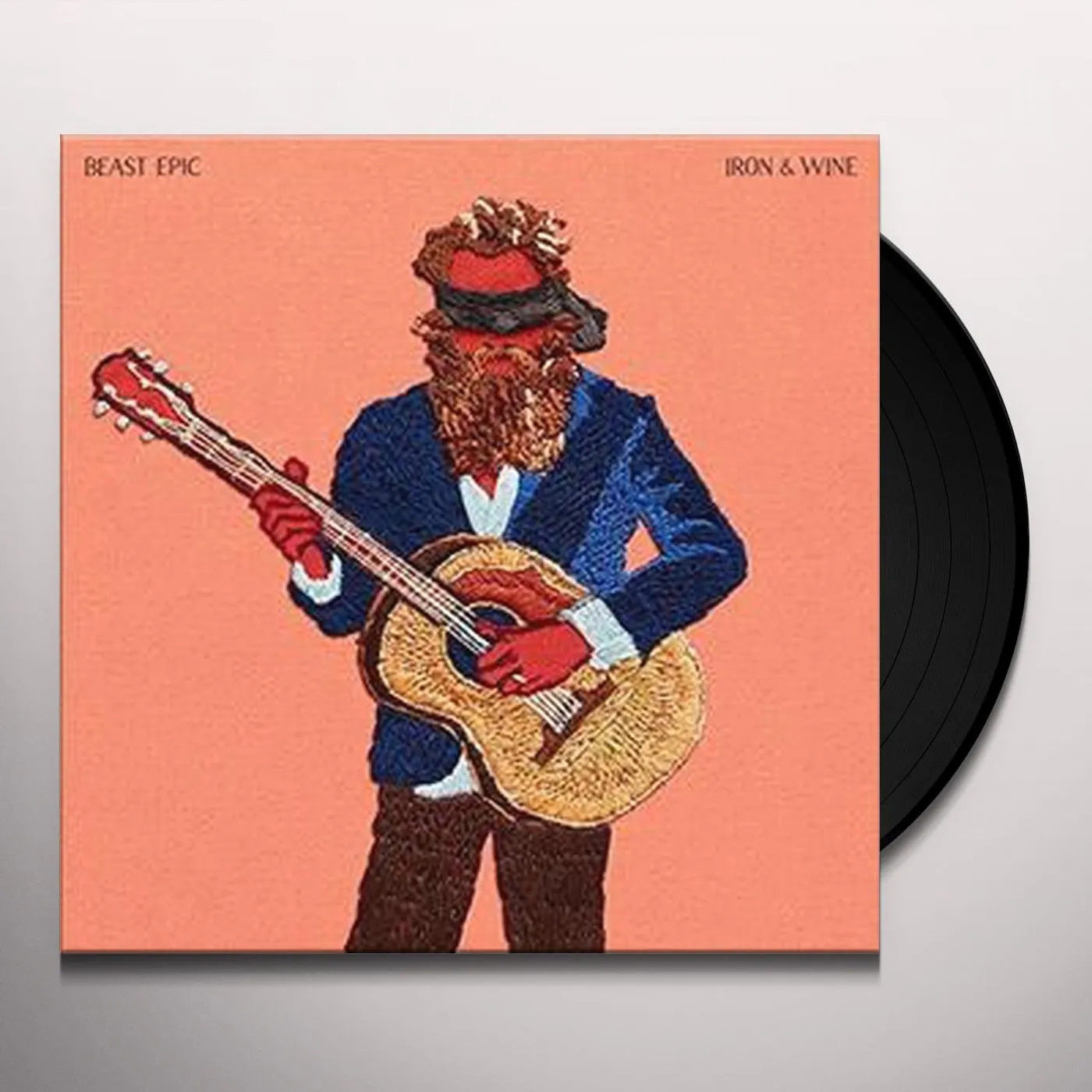 Iron & Wine Beast Epic Vinyl Record