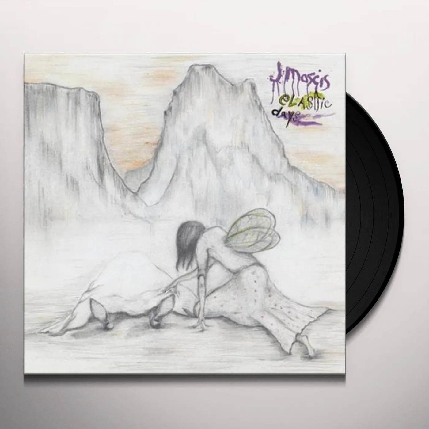 J Mascis Elastic Days Vinyl Record