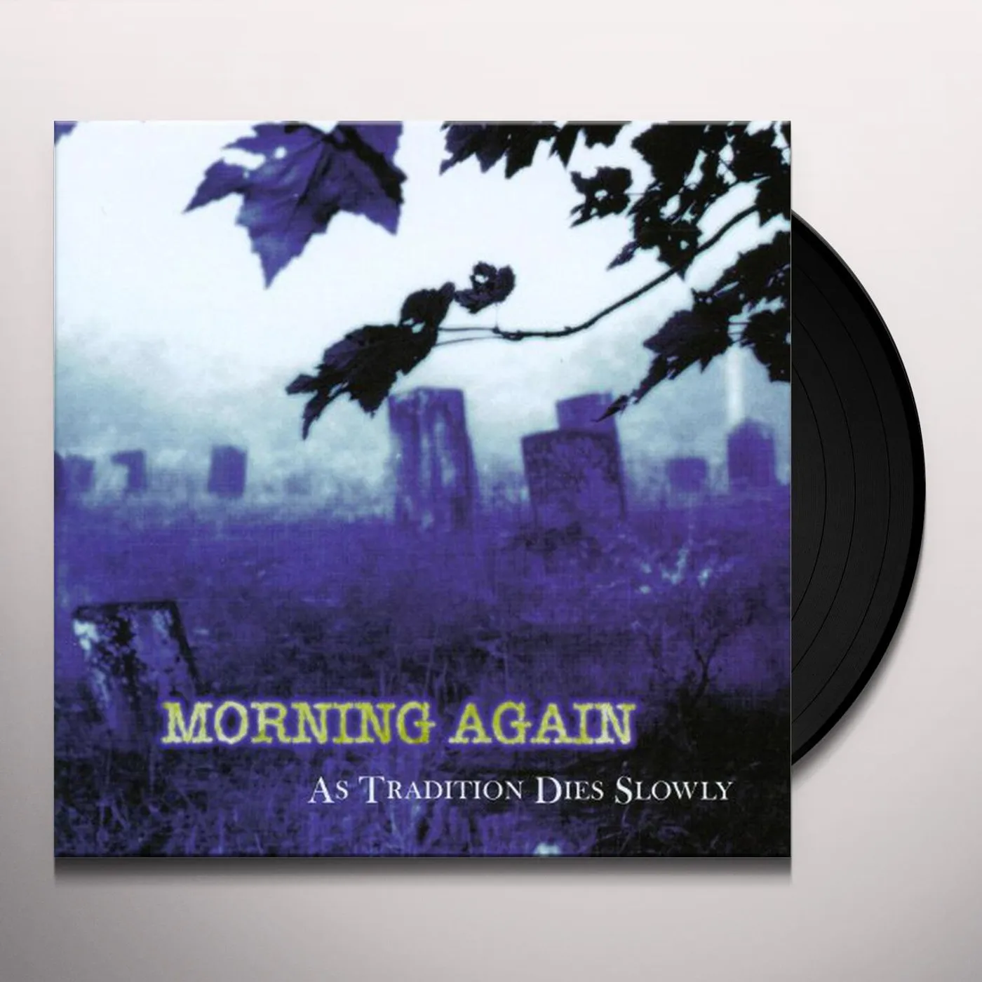 Morning Again As Tradition Dies Slowly Vinyl Record