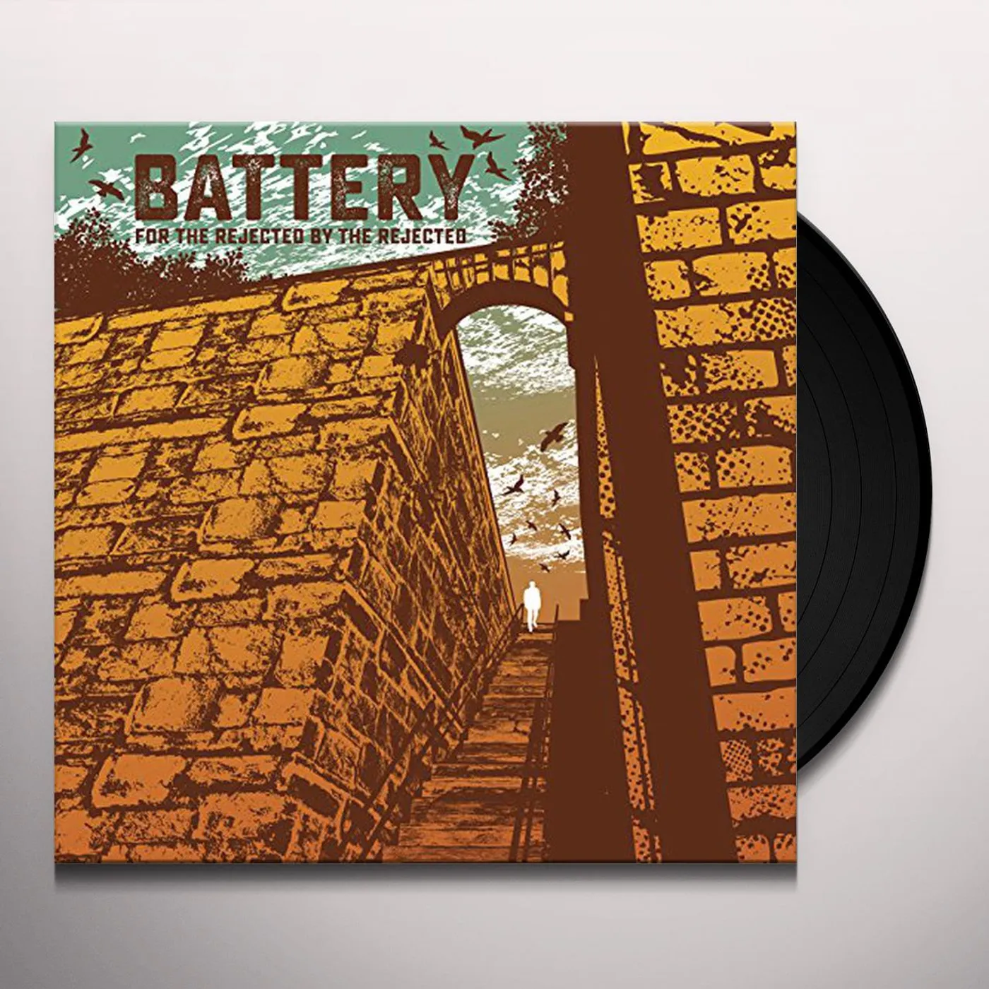 Battery For the Rejected by the Rejected Vinyl Record
