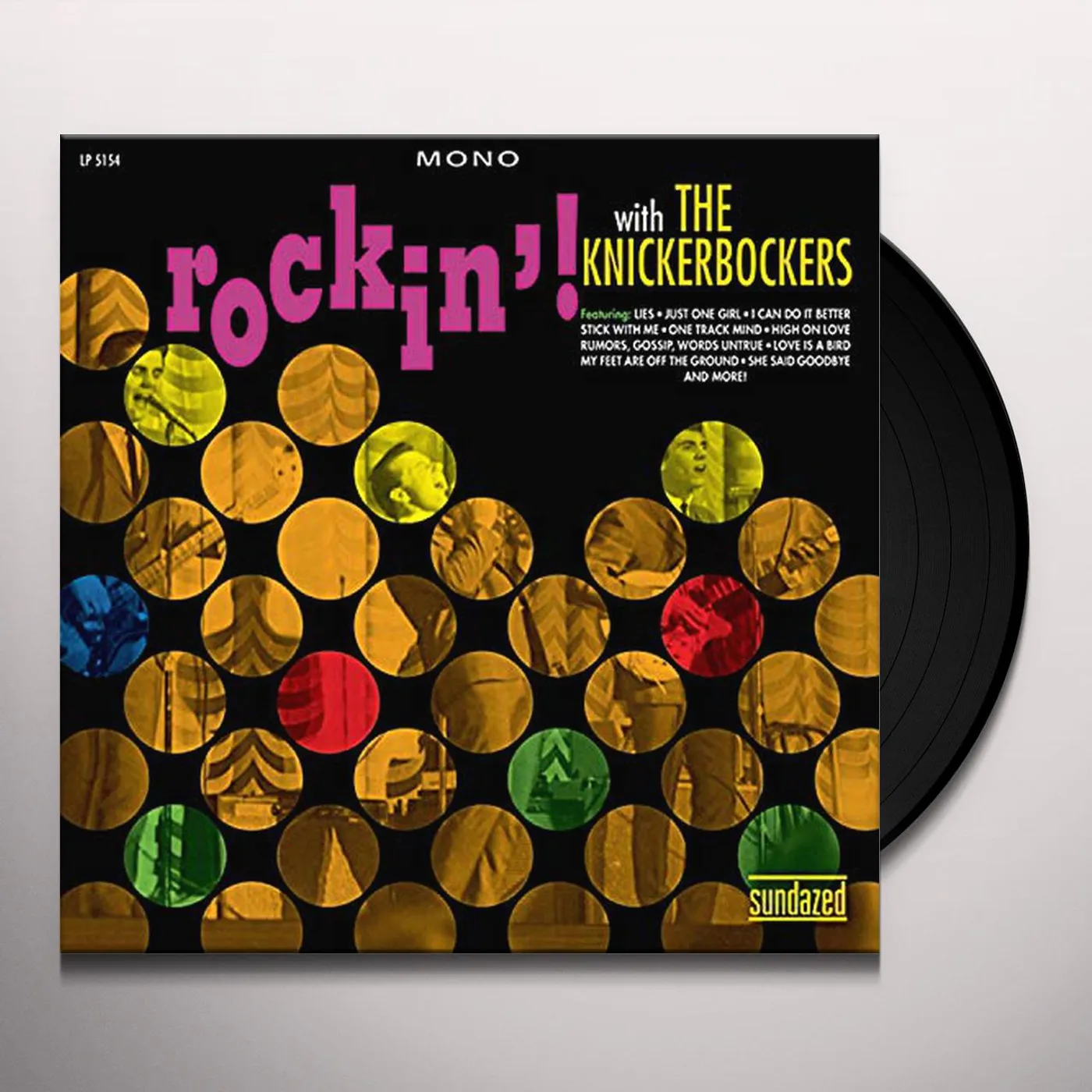 ROCKIN' WITH THE KNICKERBOCKERS Vinyl Record