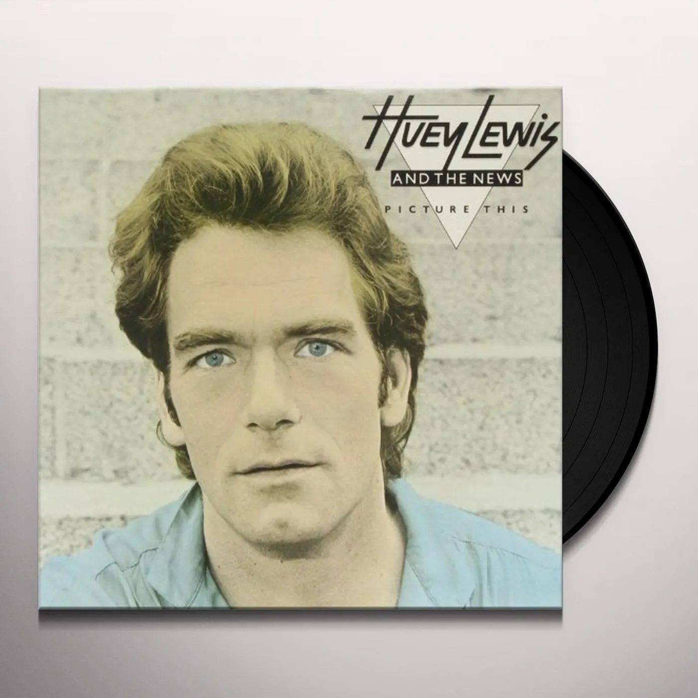 Huey Lewis & The News PICTURE THIS Vinyl Record