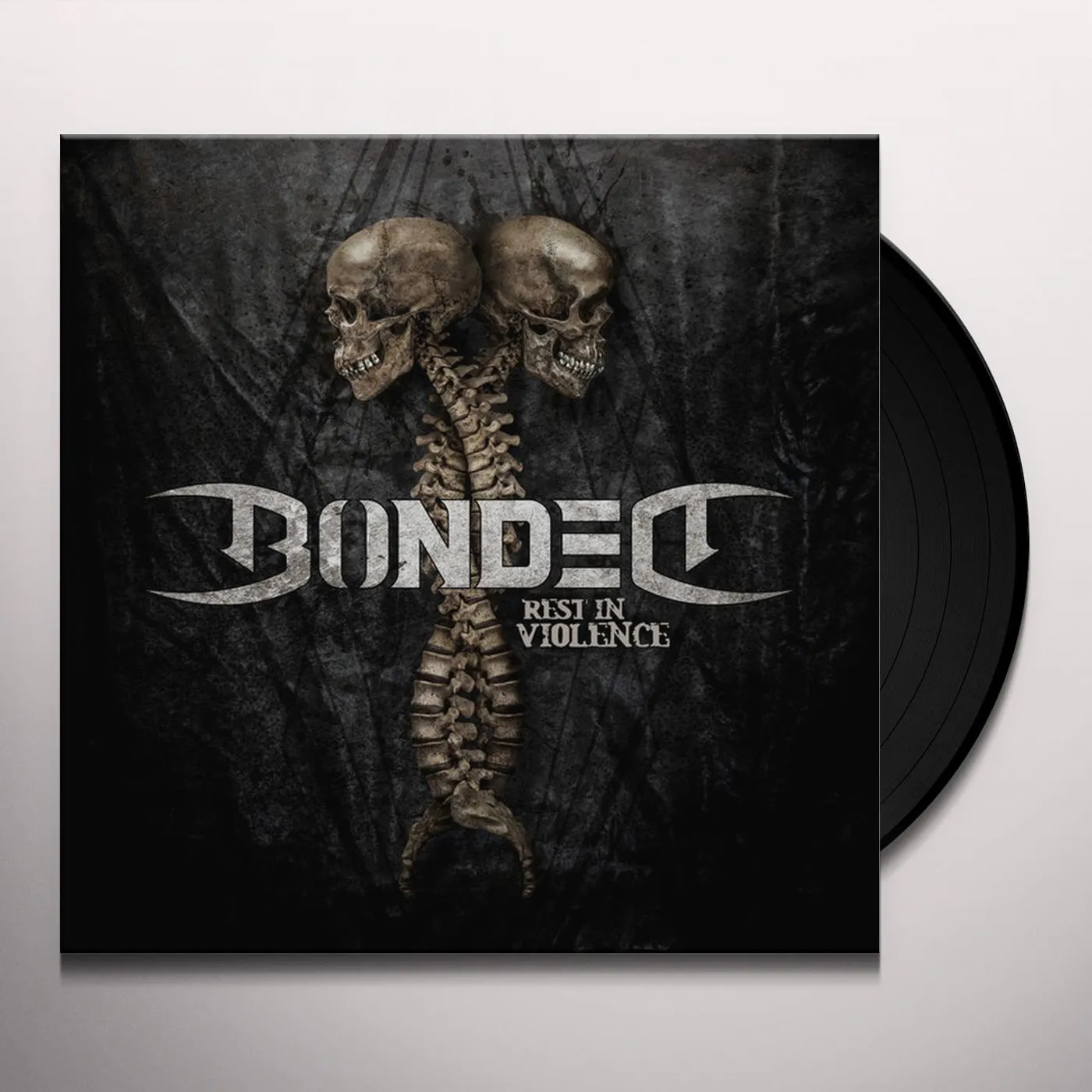 Bonded Rest In Violence Vinyl Record