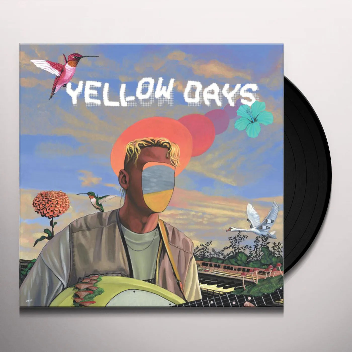 Yellow Days DAY IN A YELLOW BEAT Vinyl Record