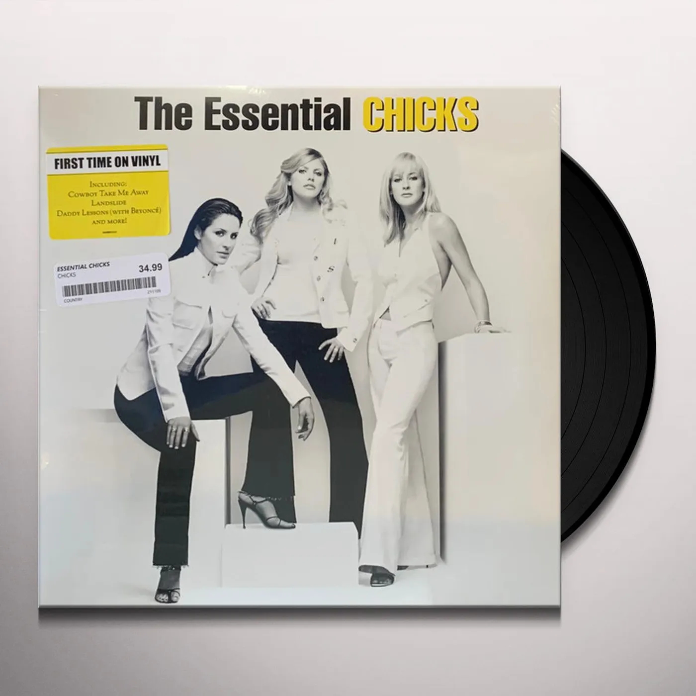 ESSENTIAL The Chicks Vinyl Record