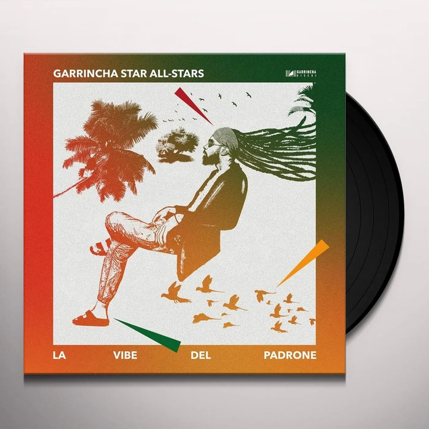 Garrincha Star All-Stars La Vibe del Padrone Vinyl Record