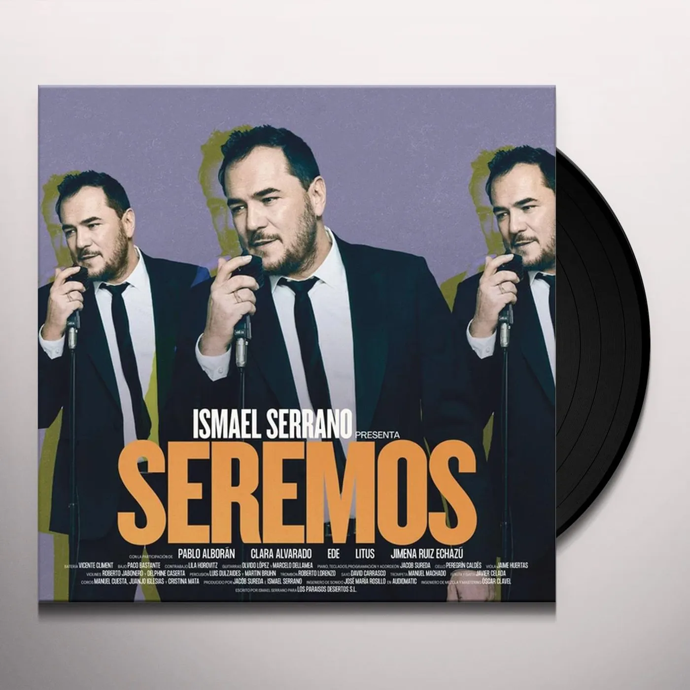 Ismael Serrano Seremos Vinyl Record