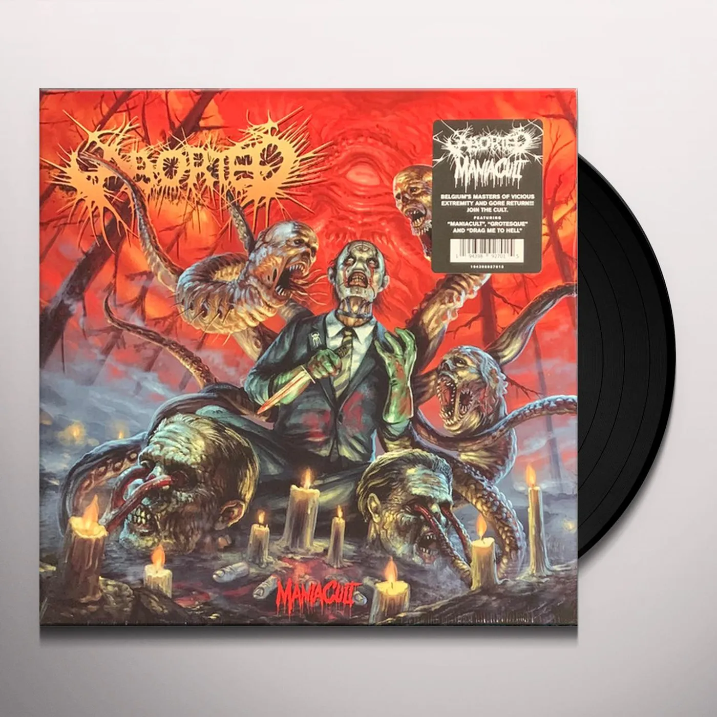 Aborted ManiaCult Vinyl Record