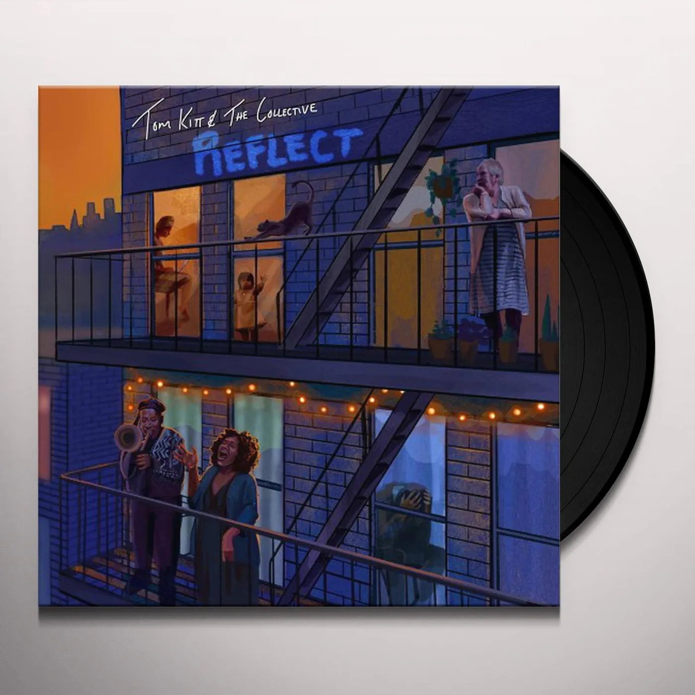 Tom Kitt Reflect Vinyl Record