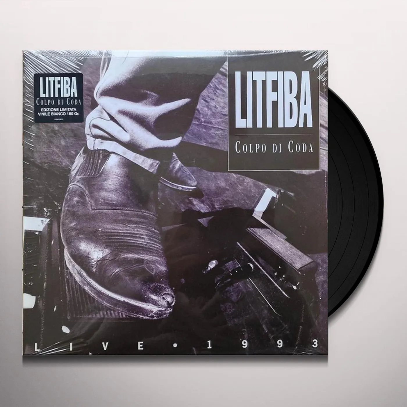 Litfiba COLPO DI CODA Vinyl Record