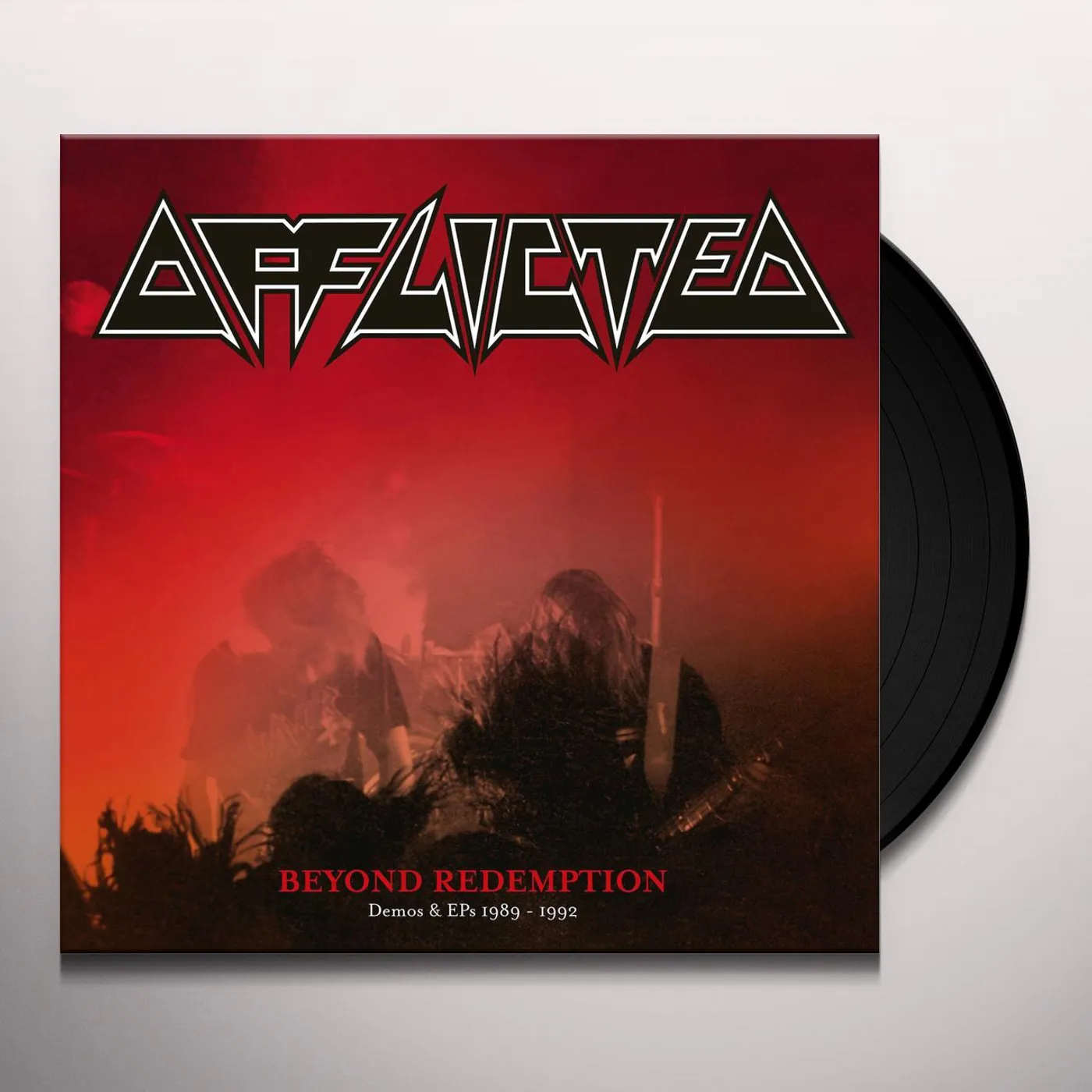 Afflicted BEYOND REDEMPTION - DEMOS & EPS 1989-1992 Vinyl Record