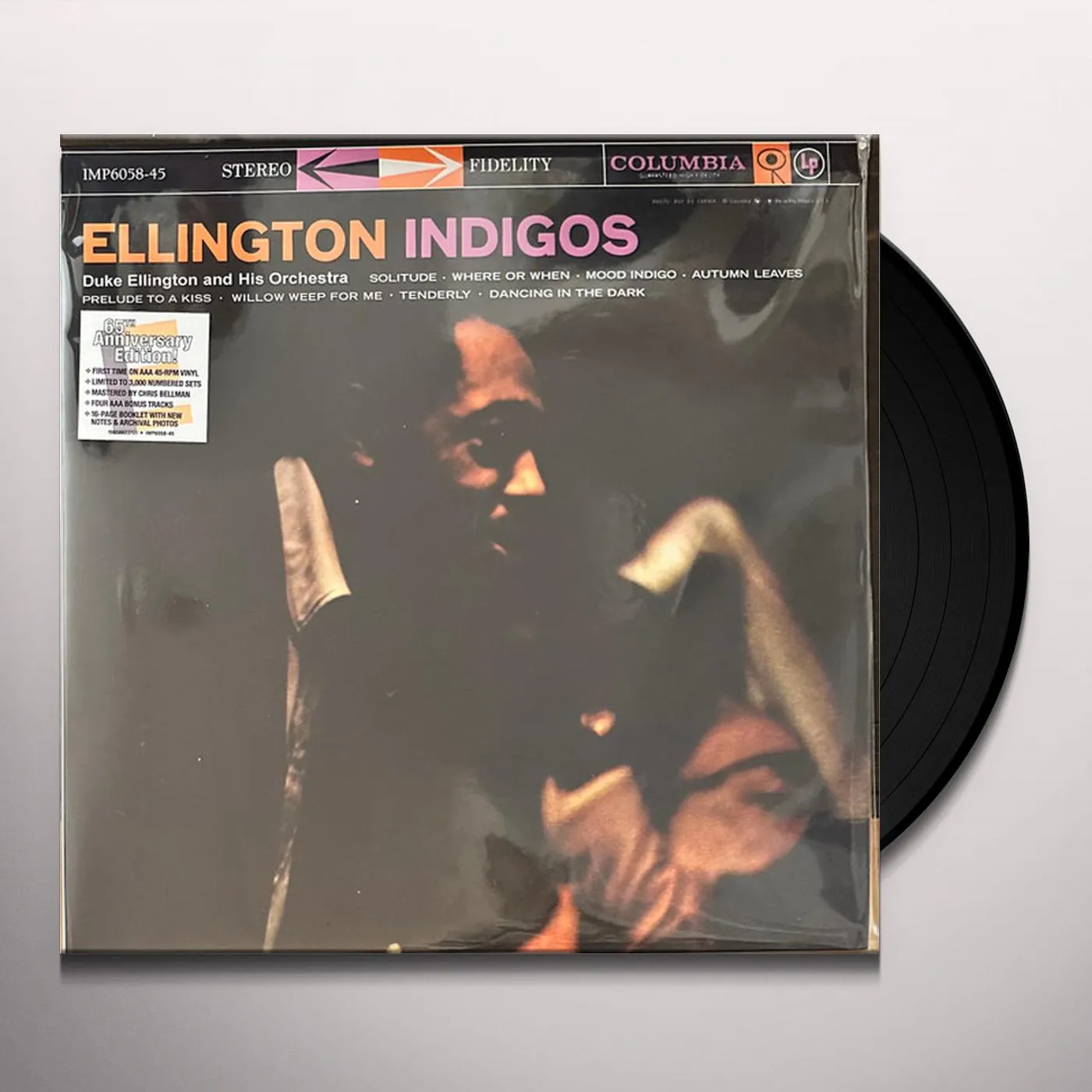 Duke Ellington INDIGOS (2LP/PURPLE VINYL/180G/45RPM/65TH ANNIVERSARY EDITION/BOOKLET/LIMITED) Vinyl Record
