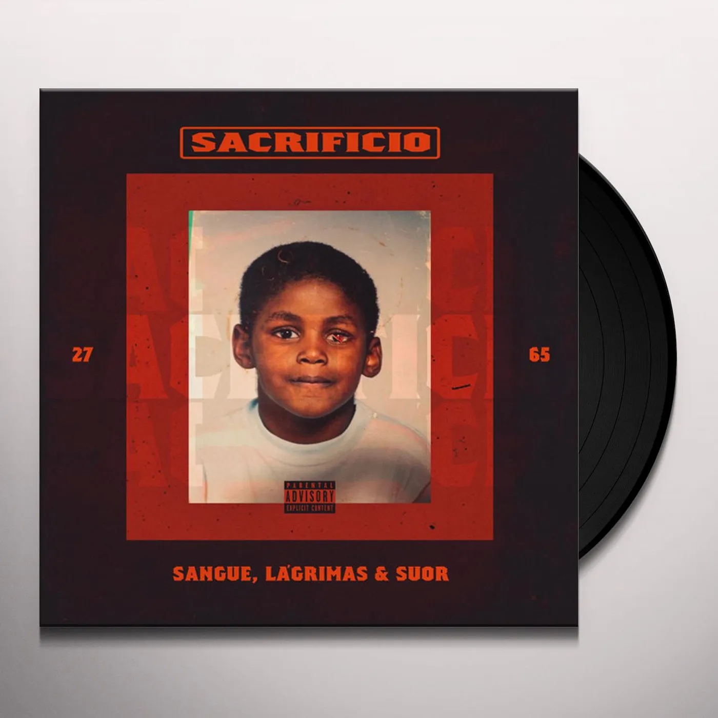 Plutonio SACRIFICIO: SANGUE LAGRIMAS SUOR Vinyl Record