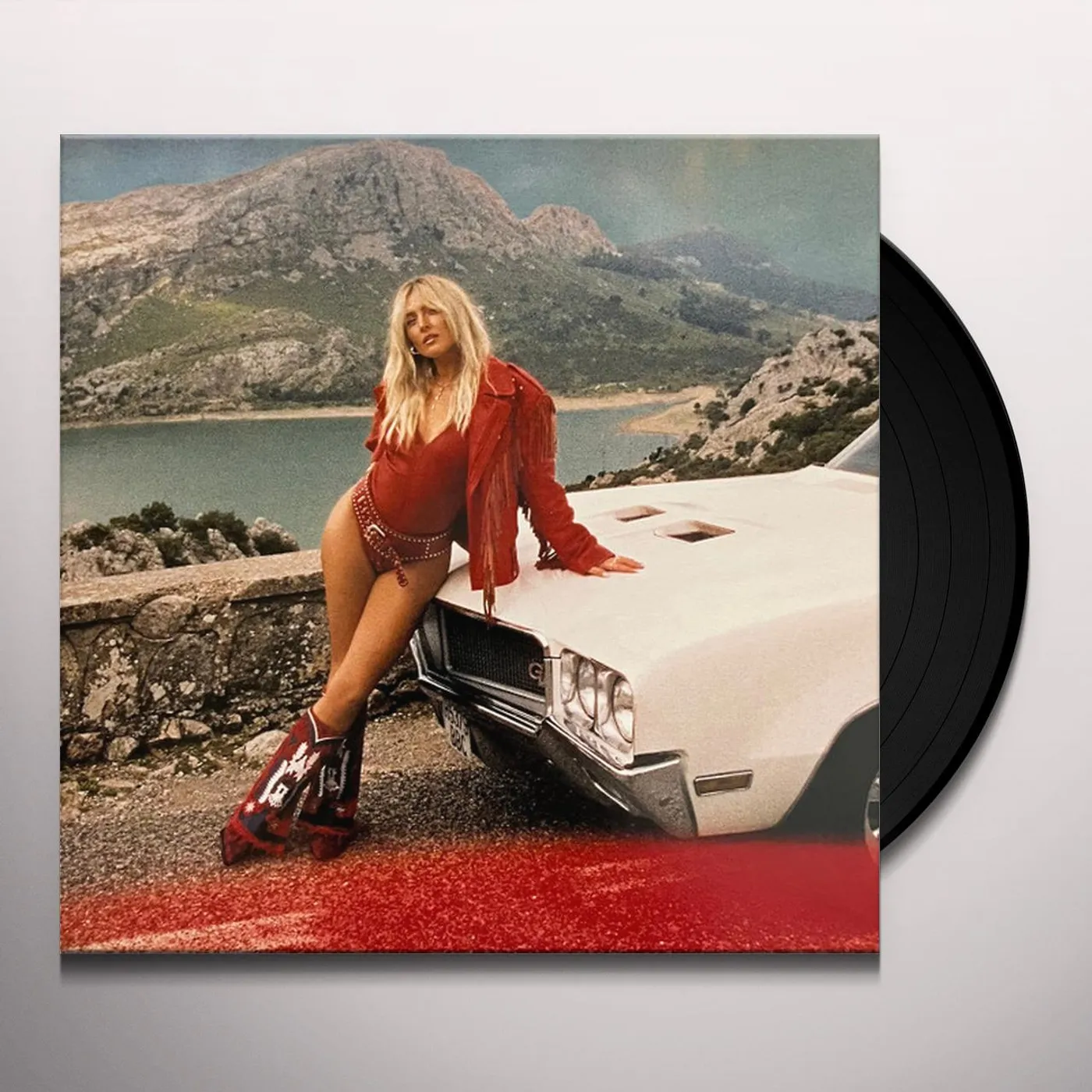 Perrie YOU GO YOUR WAY Vinyl Record