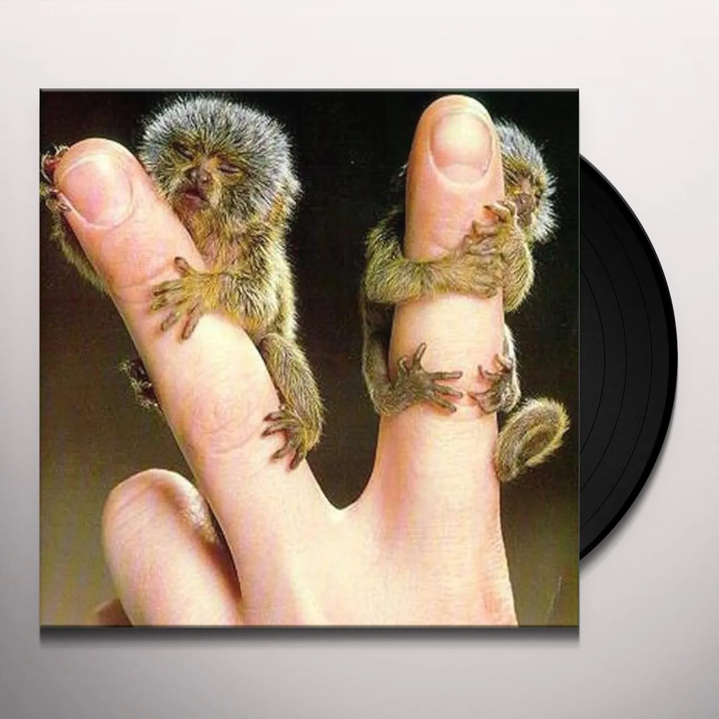 Overwhelming Colorfast TWO WORDS Vinyl Record